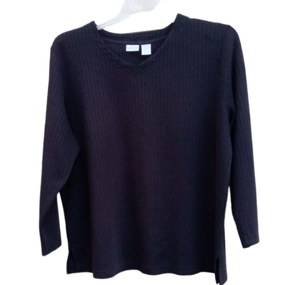 Cherokee  long sleeve knit top sz 18-20W (0059)